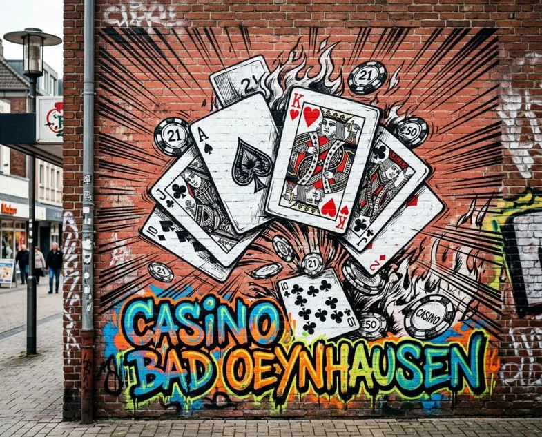 Blackjack spielen und gewinnen: Casino Bad Oeynhausen